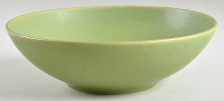 Collection Olive Gren Coupe Cereal Bowl