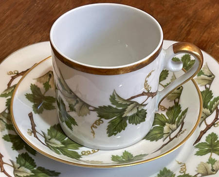 HAK5 Flat Demitasse Cup & Saucer Set
