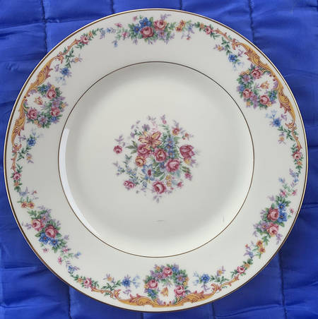 Clairette Salad Plate