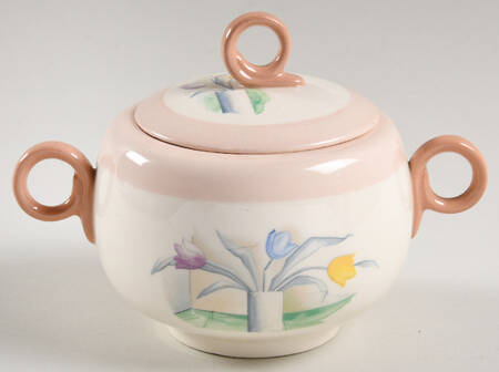 International Sugar Bowl & Lid