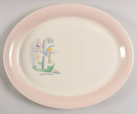 International 15" Oval Serving Platter