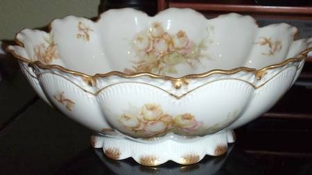 Schleiger 655f 9" Salad Serving Bowl
