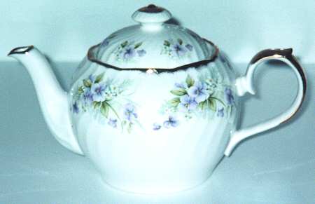 HUN3 Teapot & Lid