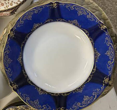 H1361 Large Rim Soup Bowl