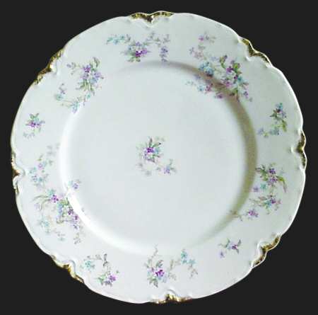 Schleiger 434a Dinner Plate