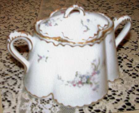 Schleiger 434d Sugar Bowl & Lid