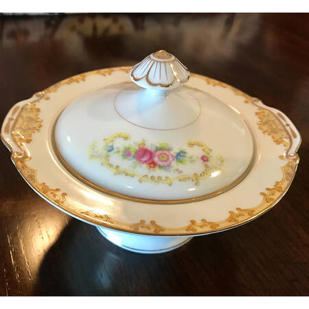 HIR34 Sugar Bowl & Lid