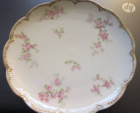 Schleiger 1131D Coupe Salad Plate