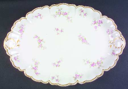 Schleiger 1131D 16" Oval Serving Platter