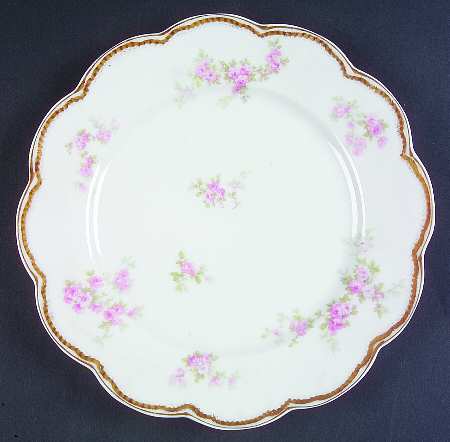 Schleiger 1131D Luncheon Plate