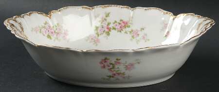 Schleiger 1131D 9" Oval Vegetable Bowl
