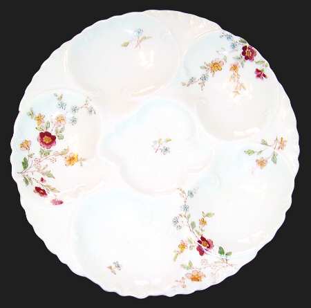 Schleiger 1156d Oyster Plate