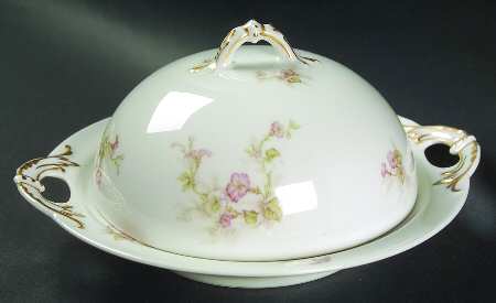 Schleiger 1160a Round Covered Butter