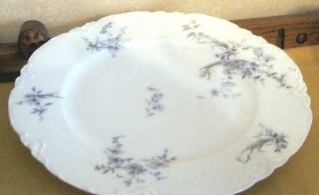 Schleiger 1166a Luncheon Plate