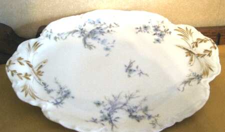 Schleiger 1166a 10" Oval Serving Platter
