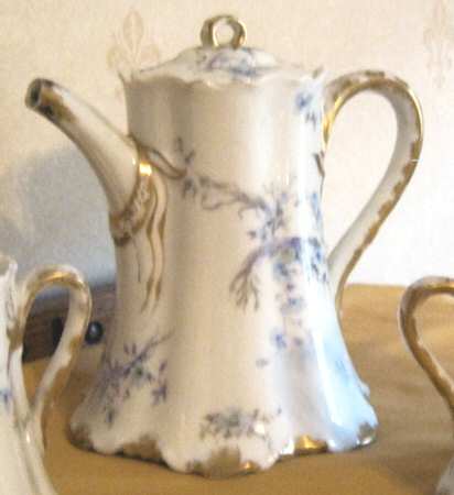 Schleiger 1166a Coffee Pot & Lid