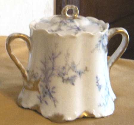 Schleiger 1166a Sugar Bowl & Lid