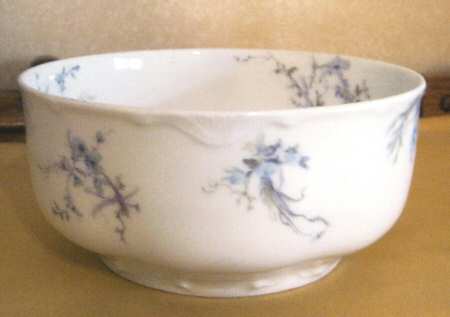 Schleiger 1166a Cranberry Bowl
