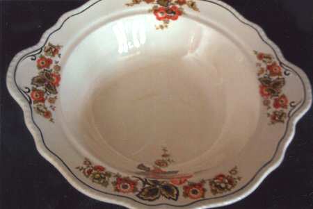 N2228 Round Vegetable No Lid