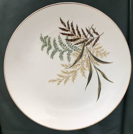Fantasy Luncheon Plate