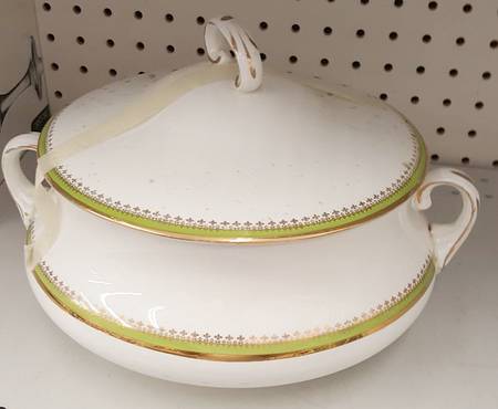 G291 Round Covered Vegetable