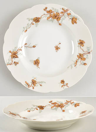 Schleiger 685-2 Large Rim Soup Bowl by Haviland
