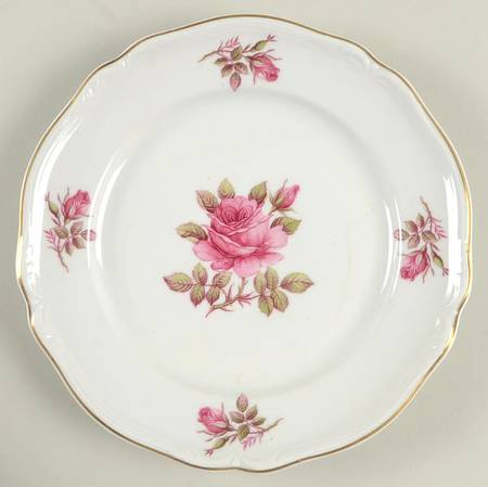 Briar Rose Salad Plate