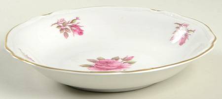 Briar Rose Coupe Soup Bowl