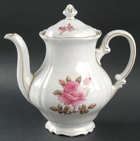 Briar Rose Coffee Pot & Lid