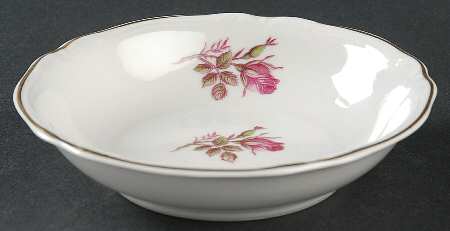 Briar Rose Fruit/Dessert (Sauce) Bowl