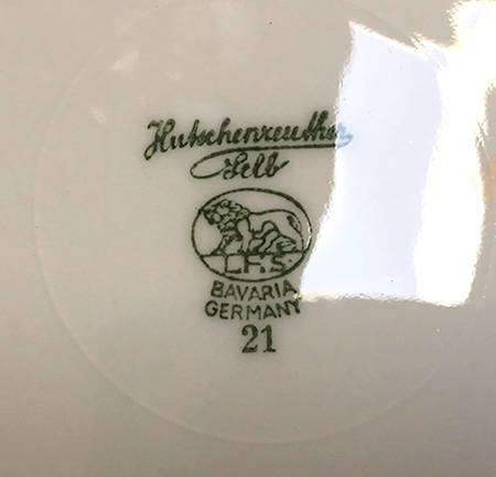 HUT861 Rim Soup Bowl