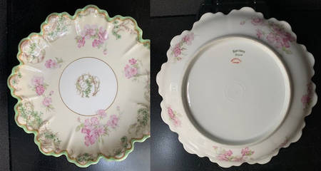 Schleiger 442e 9" Round Vegetable Bowl