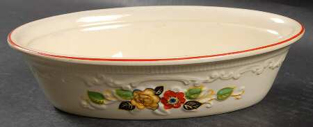 OS81 8" Oval Vegetable Bowl