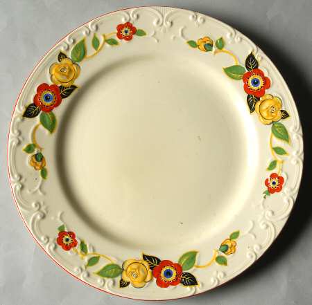 OS81 Luncheon Plate