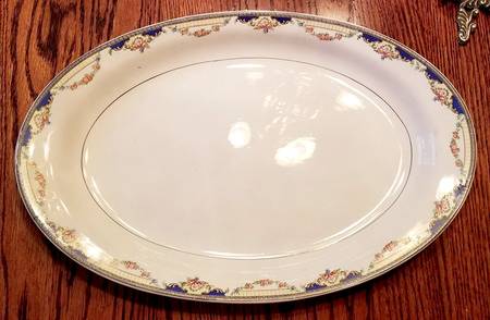 K8677m 15" Oval Serving Platter