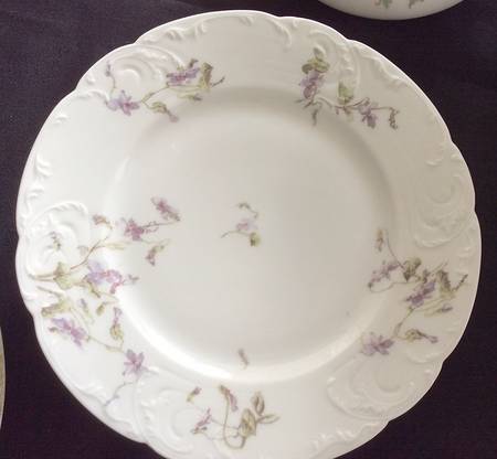 Schleiger 443b Salad Plate