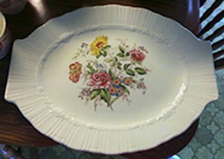 CO532 13" Oval Serving Platter