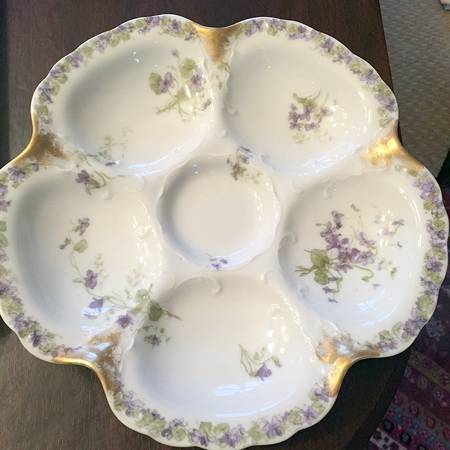 Schleiger 452H Oyster Plate