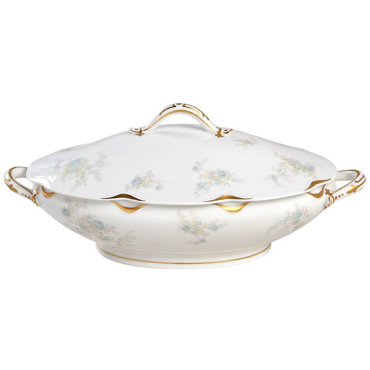 Schleiger 456B Oval Covered Vegetable by Haviland
