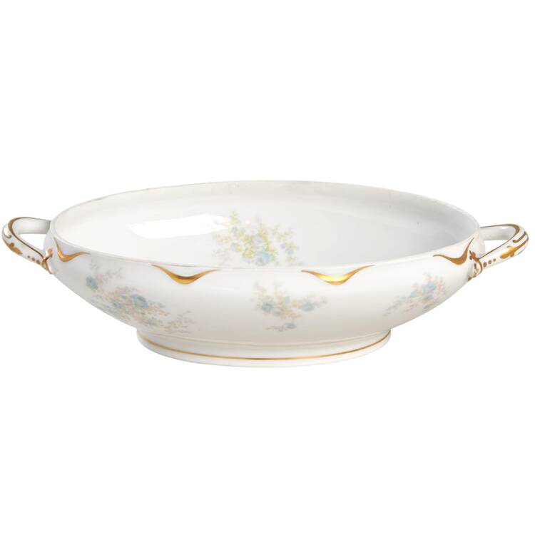 Schleiger 456B Oval Vegetable No Lid