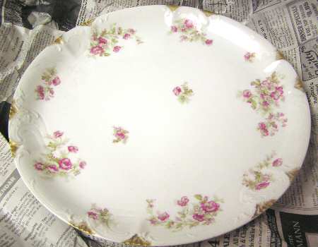 Schleiger 466j Cake Plate