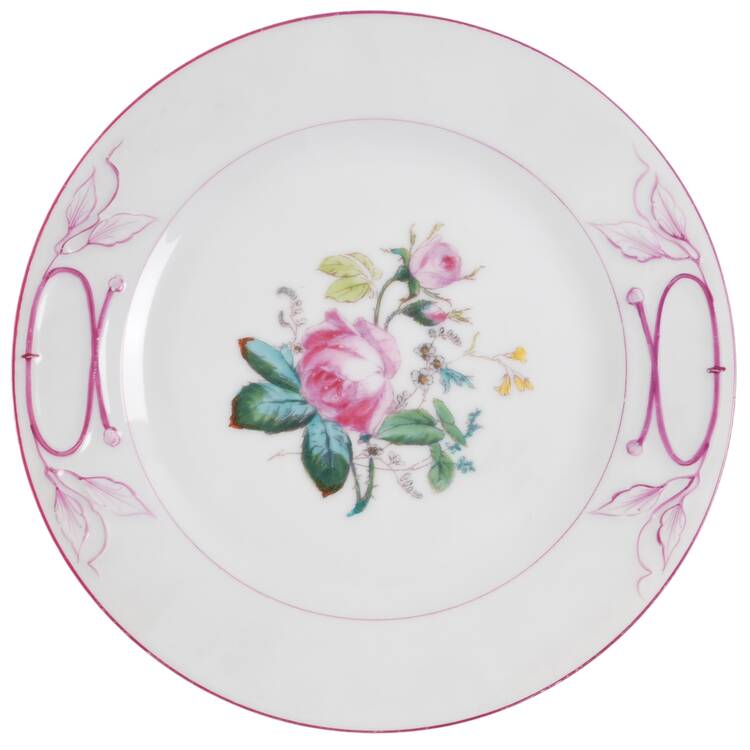 H1381 Cake Plate