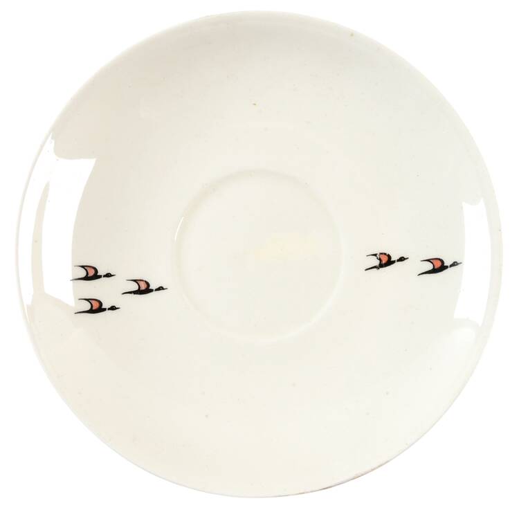 HLC1944 Saucer by Homer Laughlin 