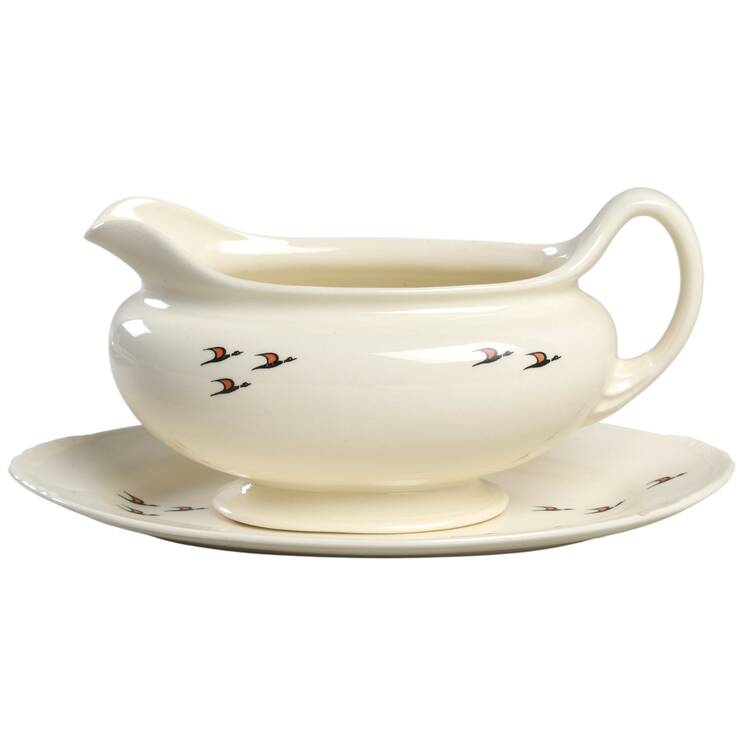 HLC1944 Gravy Boat & Underplate/Relish