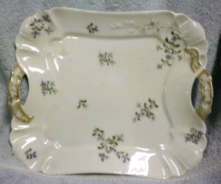 Schleiger 477a 9" Rectangular Serving Platter