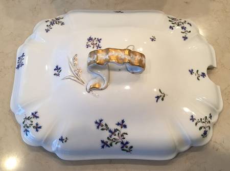 Schleiger 477a Lid for Rectangular Tureen