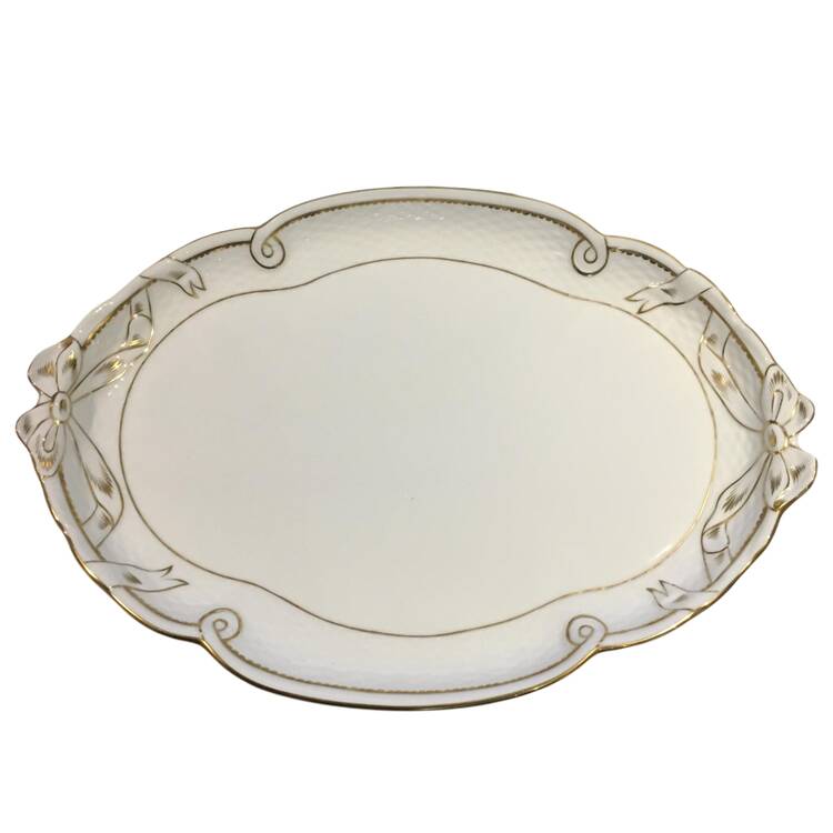 HER26 15" Oval Tray
