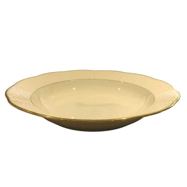 HER26 Large Rim Soup Bowl