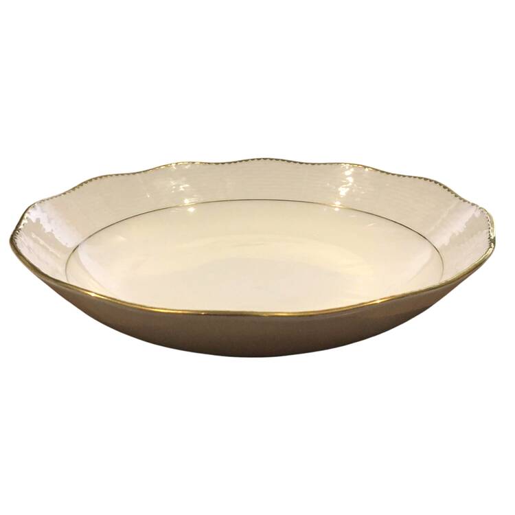 HER26 10" Round Vegetable Bowl