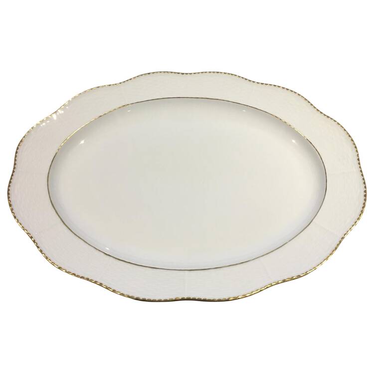 HER26 14" Oval Serving Platter